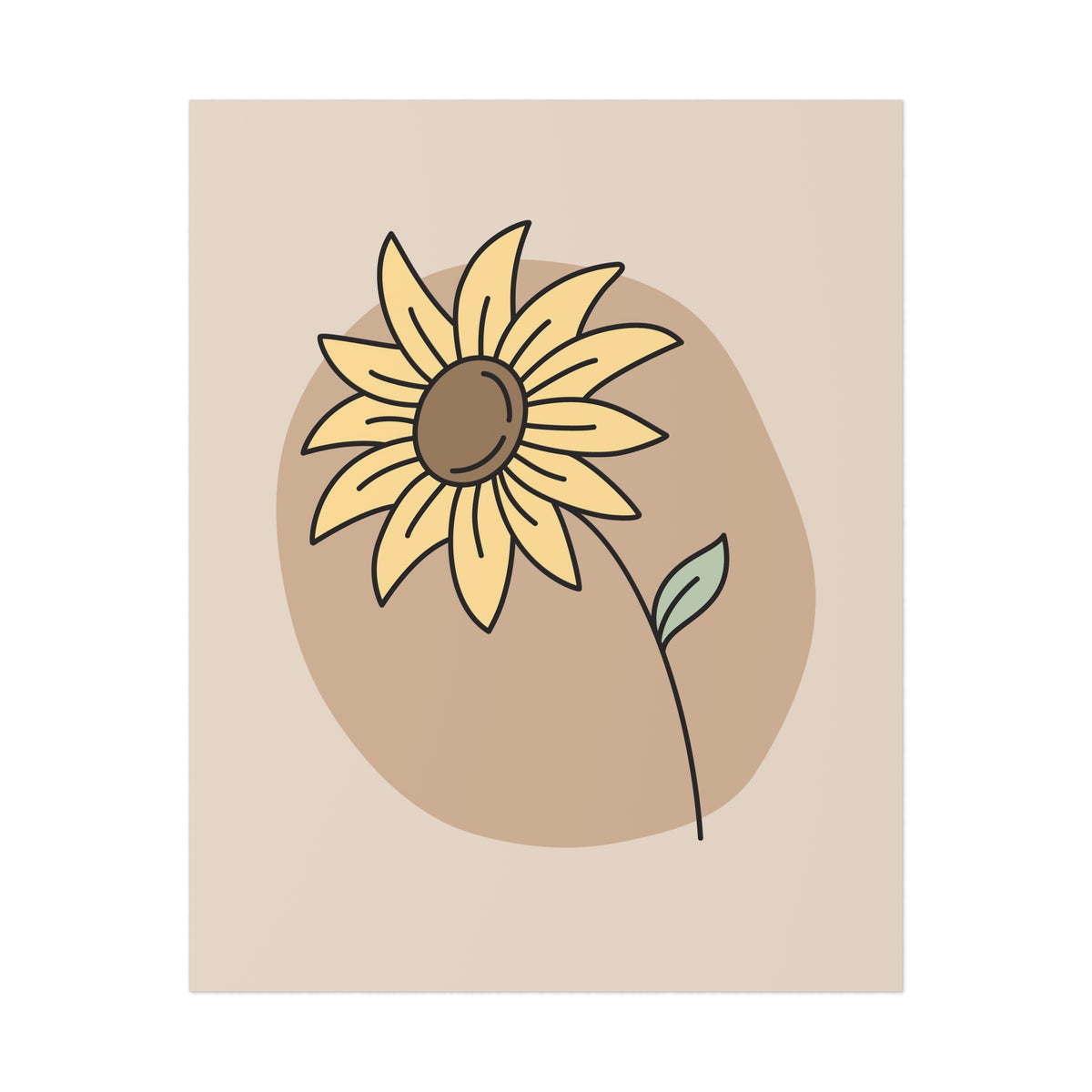 floral art, cute art