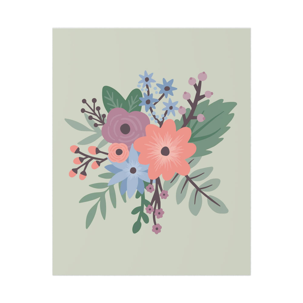 floral art, cute art